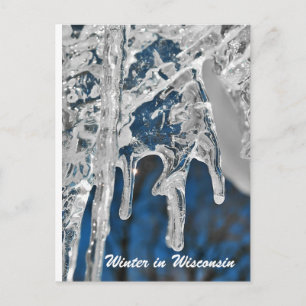 Winter in Wisconsin Postcard