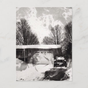 Winter in Woodstock Postcard