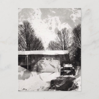 Winter in Woodstock Postcard