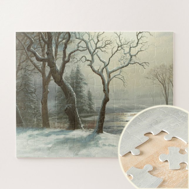 Winter in Yosemite by Albert Bierstadt  Jigsaw Puzzle (Creator Uploaded)