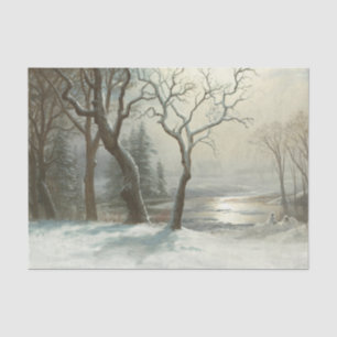 Winter in Yosemite by Albert Bierstadt  Tissue Paper
