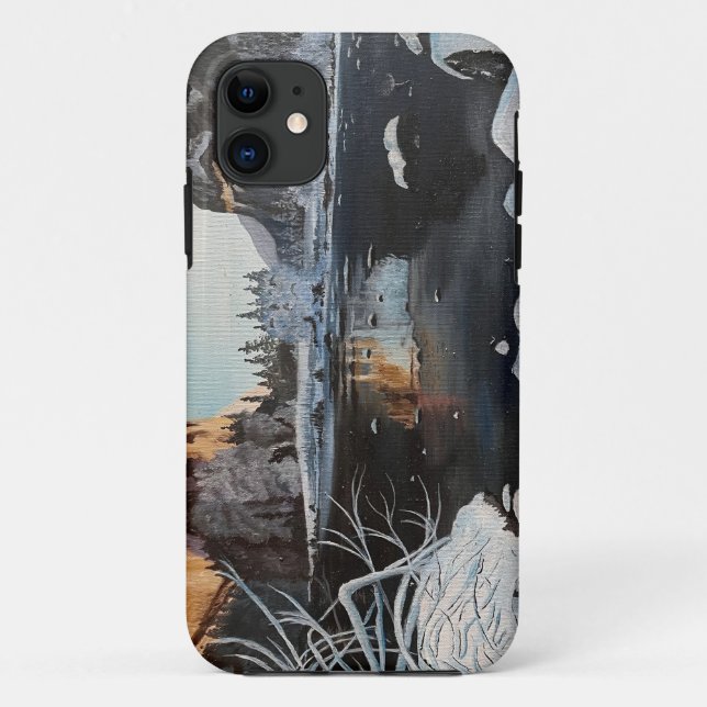Winter in Yosemite,  by Gary Poling Case-Mate iPhone Case (Back)