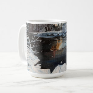 Winter in Yosemite, by Gary Poling Coffee Mug