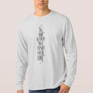 Winter-Inspired Long Sleeved Tee