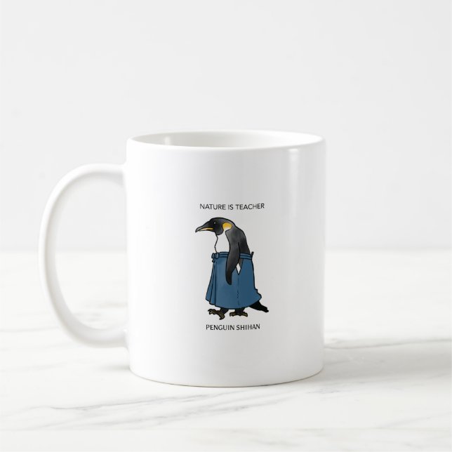 Winter Intensive Penguin cup (Left)