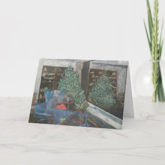 Winter Interior Holiday Card
