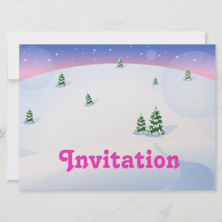 Winter Invitation