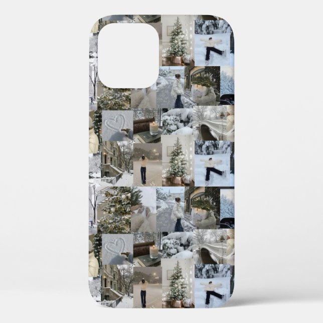 Winter Iphone Case (Back)