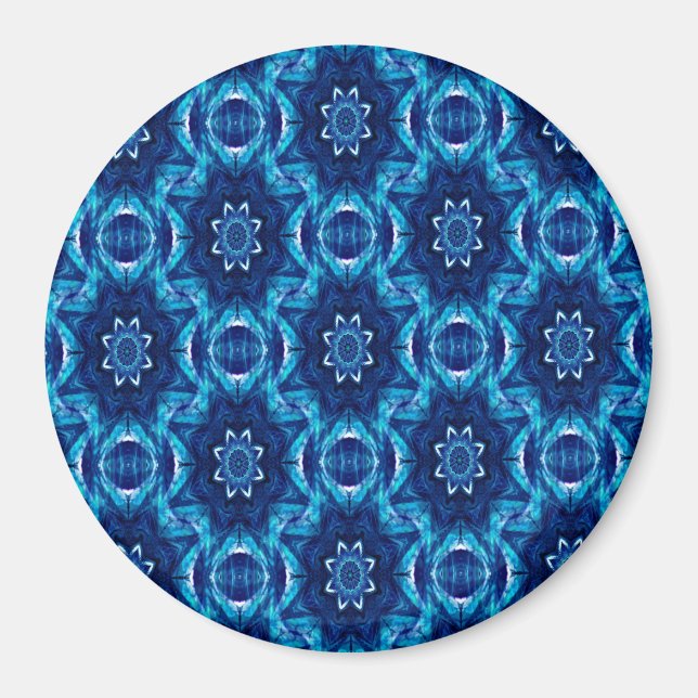 Winter is blue..... magnet (Front)