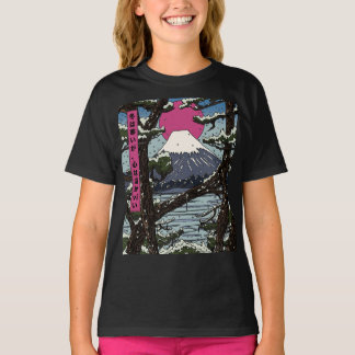 Winter is cold but the heart is warm T-Shirt