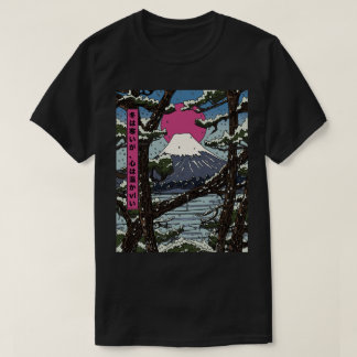 Winter is cold but the heart is warm T-Shirt