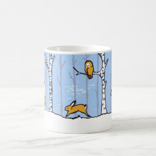 Winter is coming coffee mug