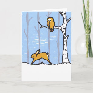 Winter is coming holiday card