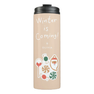 Winter Is Coming Personalised Holiday Travel Mug