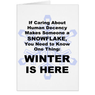 Winter is Here