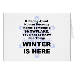 Winter is Here