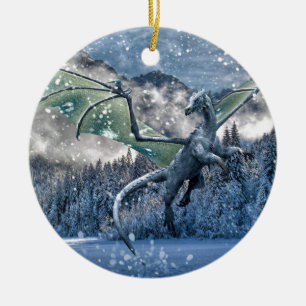 Winter Is Here Ceramic Tree Decoration