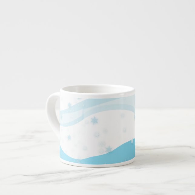 Winter is here - Espresso cup (Front Left)