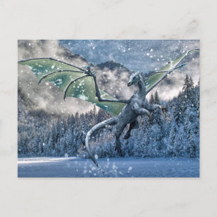 Winter Is Here Postcard
