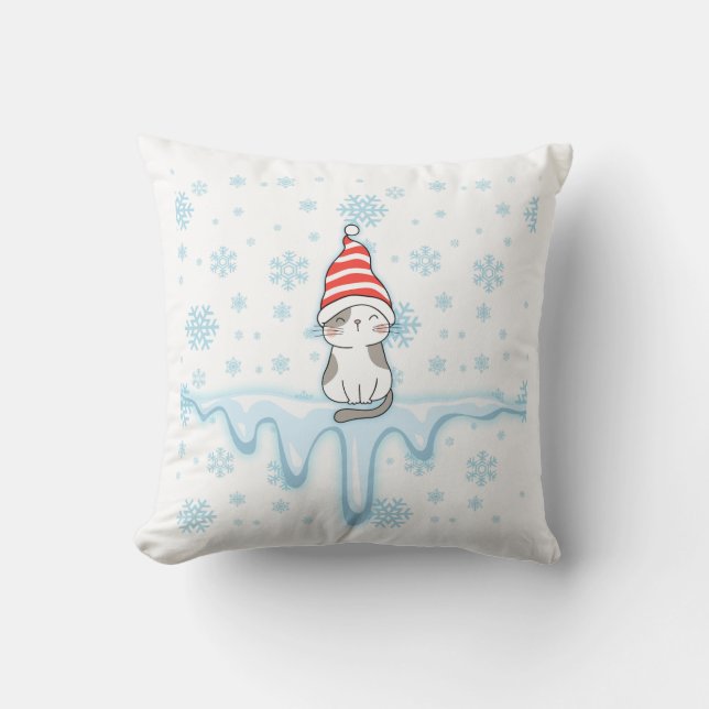 Winter is Magical Cushion (Front)