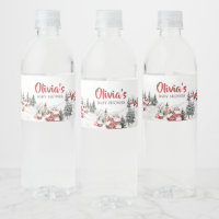 Winter It Take a Village Baby Shower