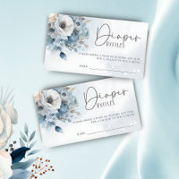 Winter It's Cold Outside Baby Shower Diaper Raffle