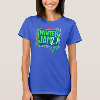 Winter Jam 2025 Jam Nation Skillet Anne Wilson  T-Shirt