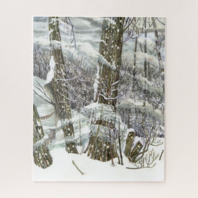 Winter Jigsaw Puzzle (Vertical)