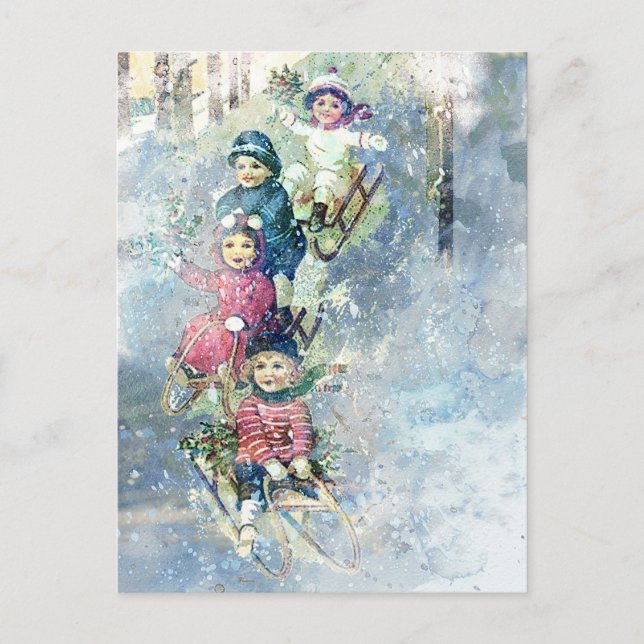 WINTER JOY POSTCARD (Front)