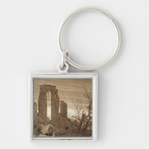 Winter Key Ring