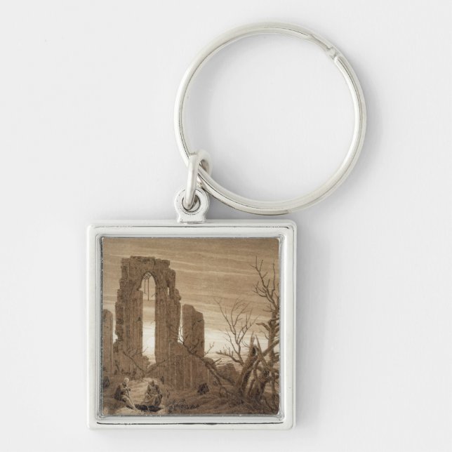 Winter Key Ring (Front)