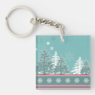 Winter Key Ring