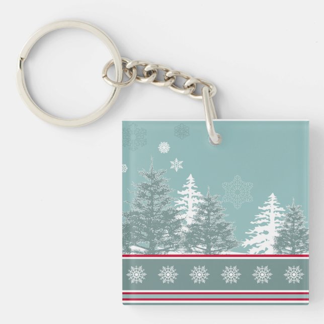 Winter Key Ring (Front)