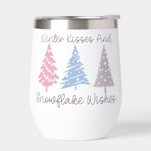 Winter Kisses and Snowflake Wishes