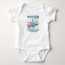 Winter Kisses Snowflake Wishes