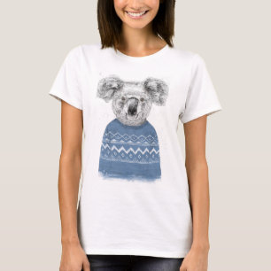 Winter koala T-Shirt