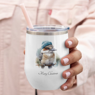 Winter Kookaburra Wishes, custom