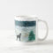 Winter Labrador Mug
