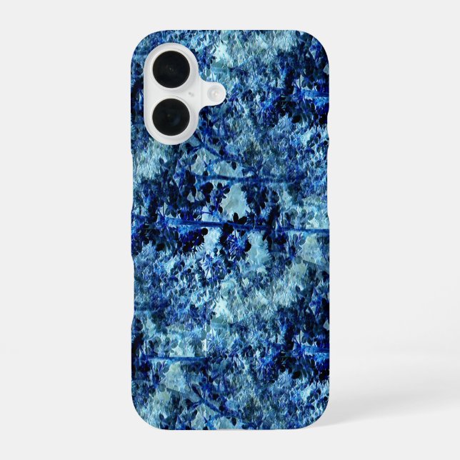 Winter lace...... iPhone 16 case (Back)