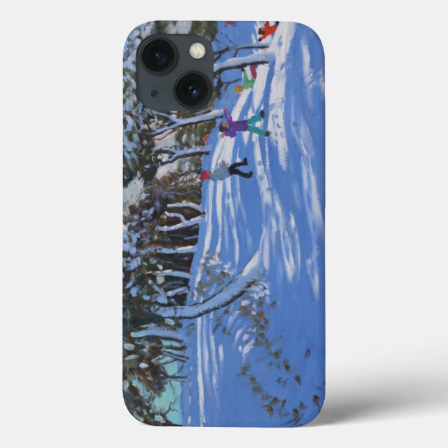 Winter Ladmanlow Derbyshire 2013 Case-Mate iPhone Case (Back)