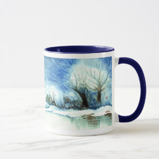 Winter Lake Mug