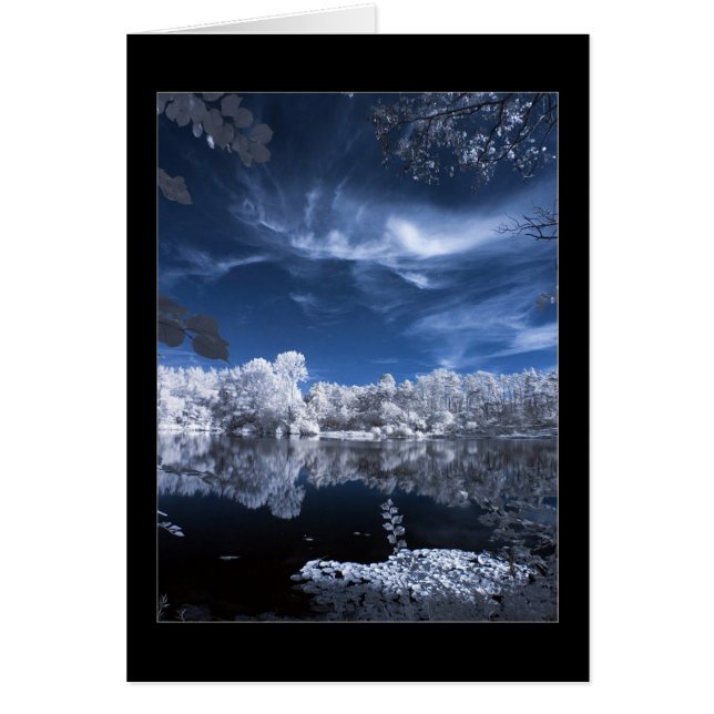 winter lake scene (Front)