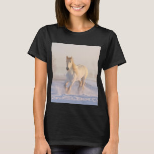 winter land horse T-shirt