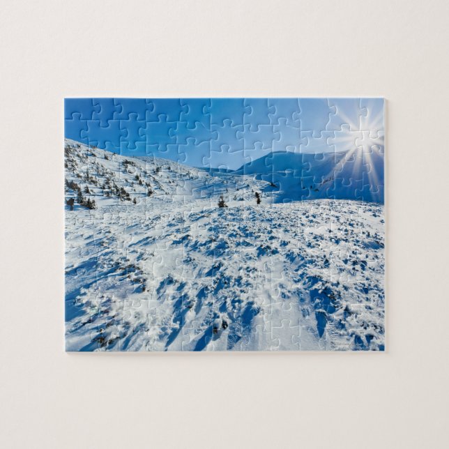Winter land jigsaw puzzle (Horizontal)