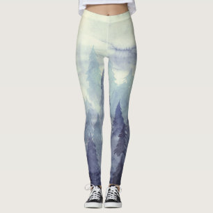 Winter land leggings