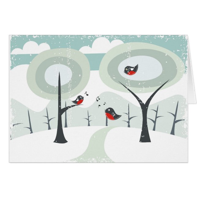 winter landscape (Front Horizontal)