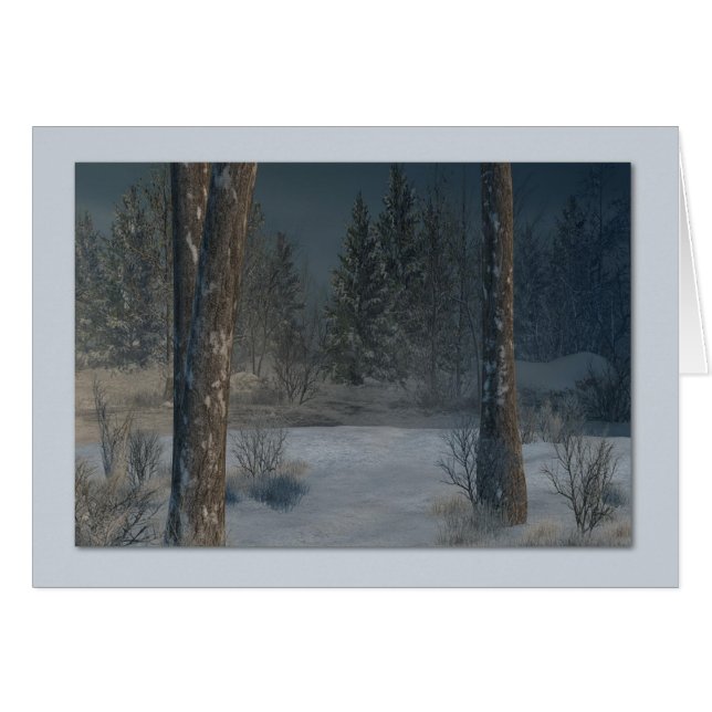 Winter Landscape (Front Horizontal)