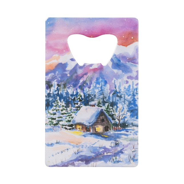 Winter landscape (Front)