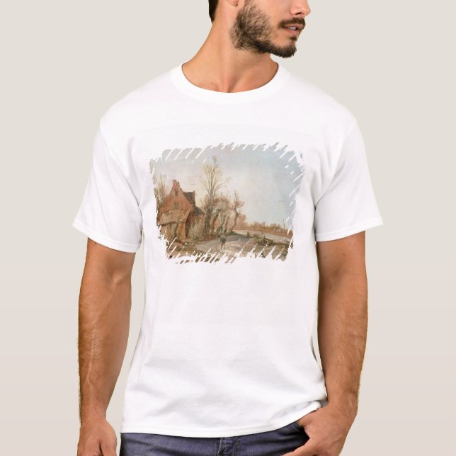Winter Landscape, 1623 T-Shirt (Front)