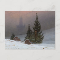 Winter Landscape, 1811 by Caspar David Friedrich